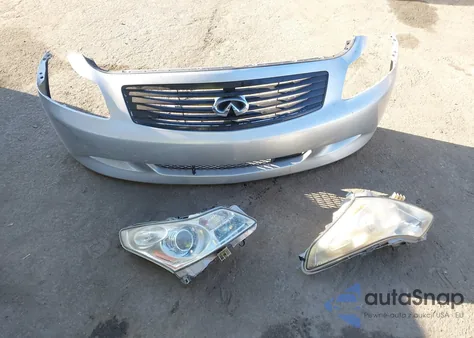 2007 Infiniti G35 Sport from USA, damaged, VIN JNKBV61E07M719595